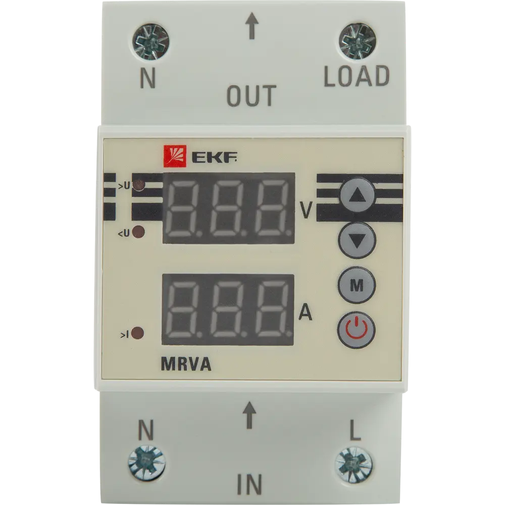 Реле напряжения и тока EKF MRVA 32A 82502619 STLM-2046366  - Вид №1