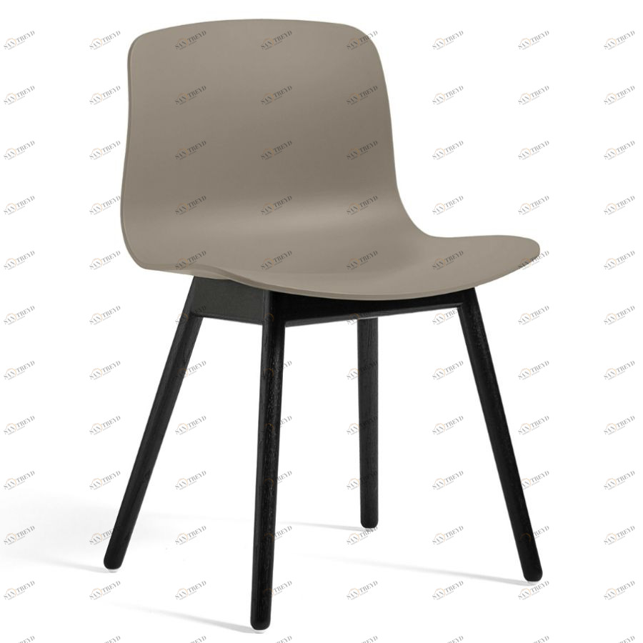 Стул AAC12, хаки с черными ножками Hay 932095