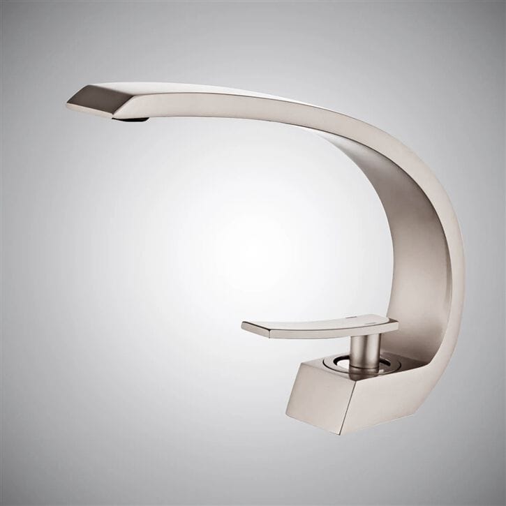 Однорычажный смеситель для раковины Fontana Showers Azzurro Blu ARCH-00059123 - Вид №7