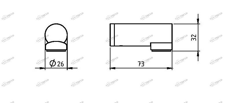 Магнитная мыльница Novaservis Metalia 2 6241.0 хром 62410