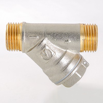 VT.190.N.04 Фильтр механической очистки косой Valtec 1/2"  - Вид №17