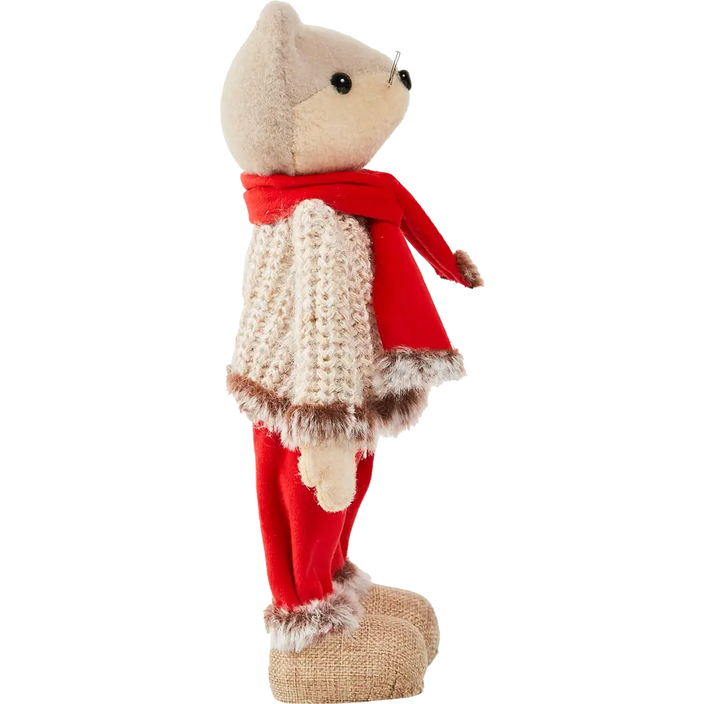 Декоративное украшение Лиса 50 см цвет красный Santreyd STLM-2203351 - Вид №4