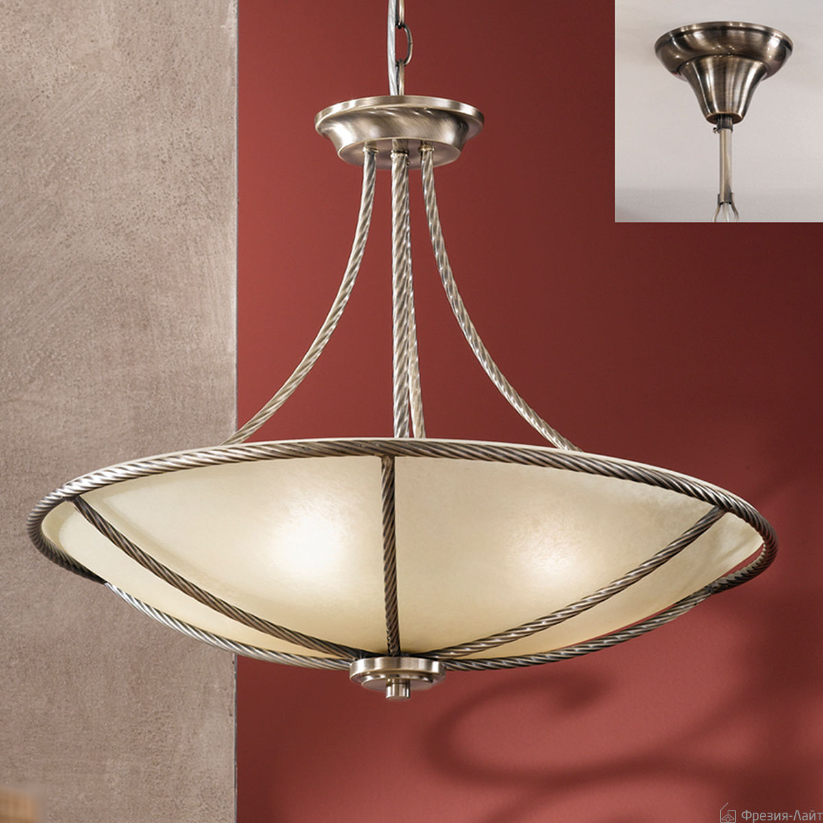 Orion HL 6-1560/5 Patina подвес 94340