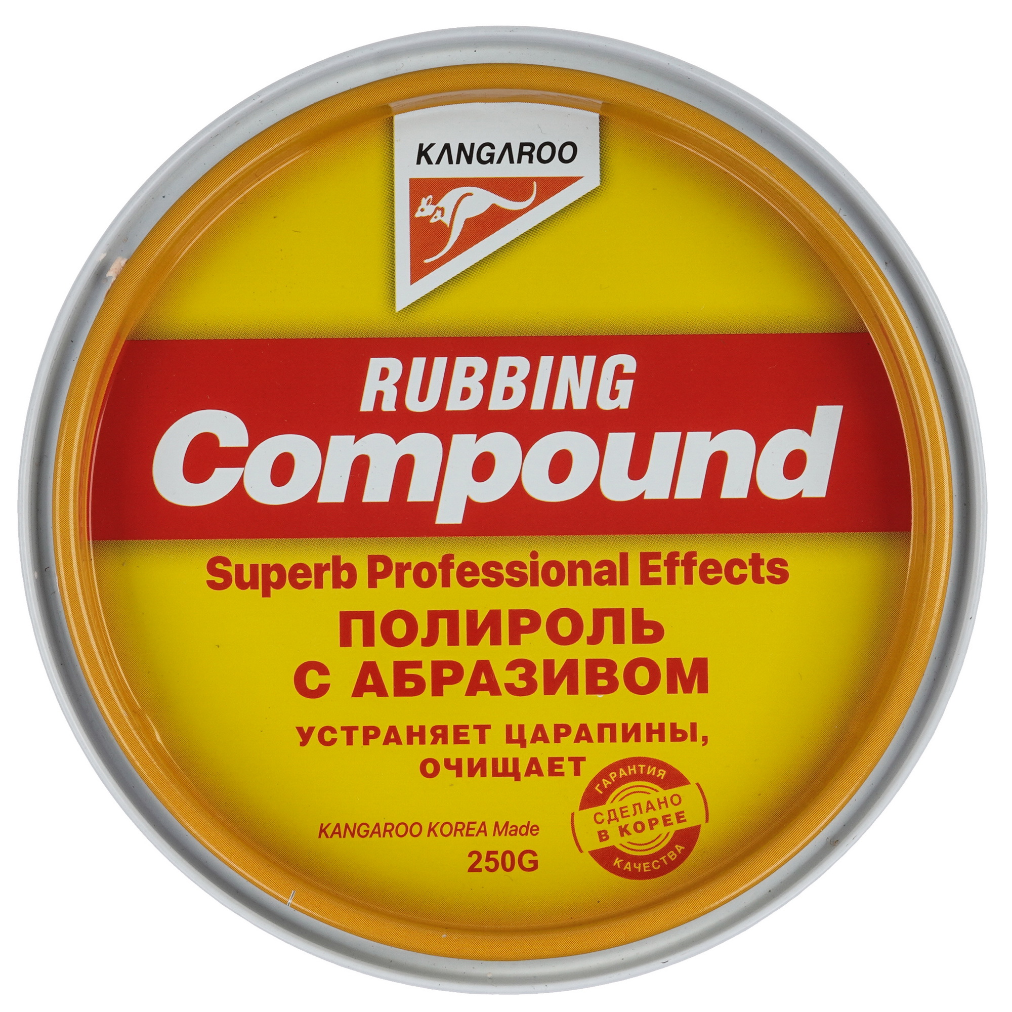 9140798 Полироль Compound - полироль абразивный (250g) KANGAROO STDN-0031054