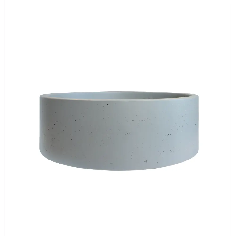 Раковина Round накладная 36x36 см цвет серый матовый Santreyd STLM-2085454 - Вид №1