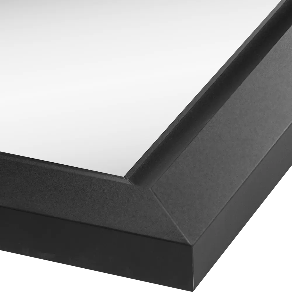 Зеркало 60х100 см цвет чёрный матовый Santreyd STLM-2188609 - Вид №2