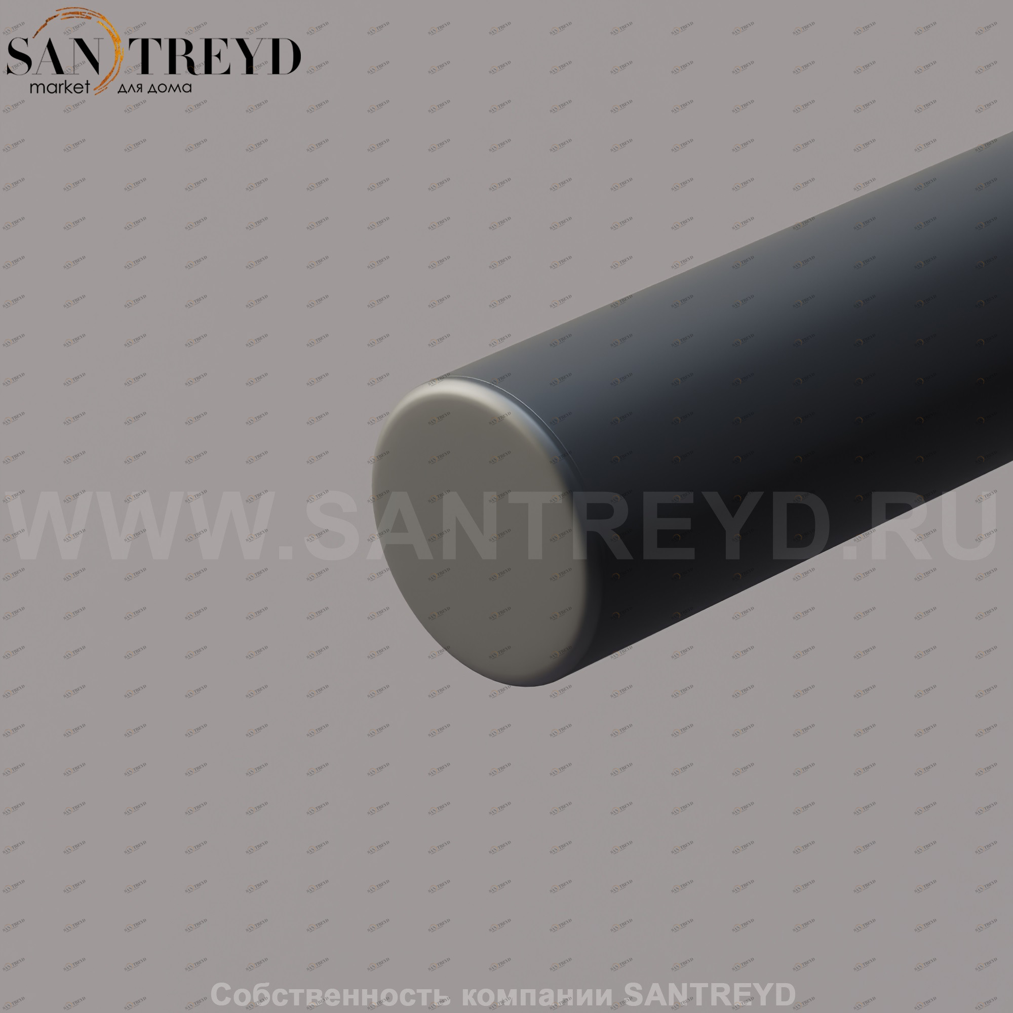 Agape DOT LINE Заглушка черная ADTL0469.N ADTL0469N