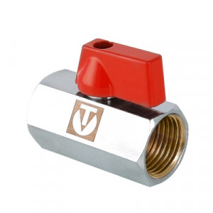 VT.330.N.04 Кран шаровой MINI с внутренней резьбой Valtec 1/2"