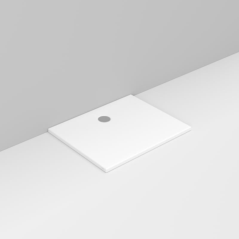 Керамический нескользящий квадратный поддон для душа Ceramica Dolomite SQUASH ARCH-00031394 - Вид №2