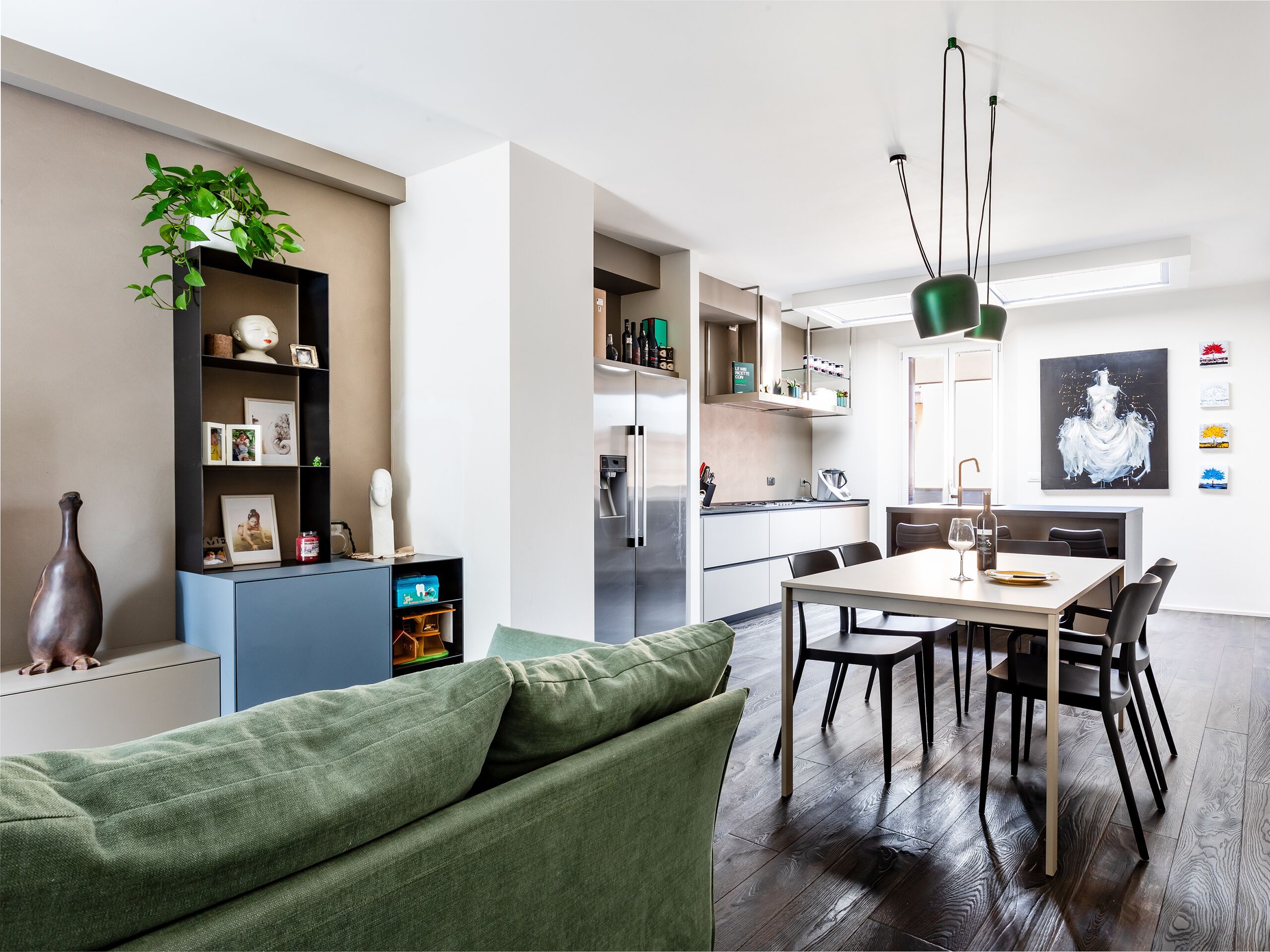 Биосовместимый трехслойный деревянный пол Fiemme Tremila Boschi di Fiemme ARCH-00106119 - Вид №4