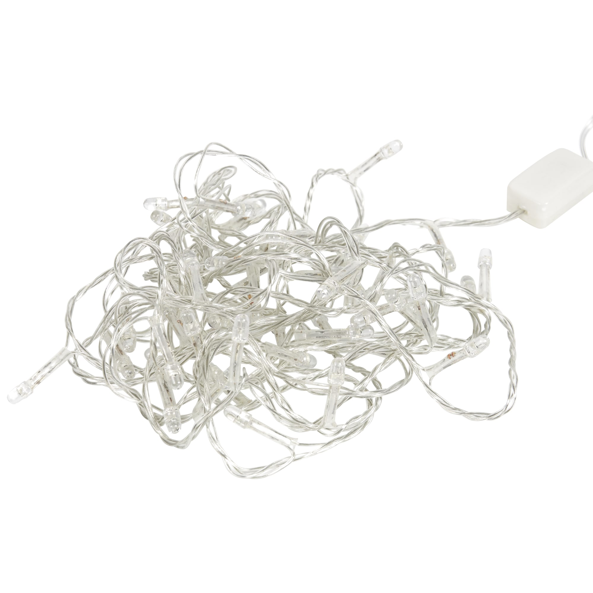 82309539 Электрогирлянда комнатная «Нить» 5.5 м 50 LED мультисвет Santreyd  - Вид №1