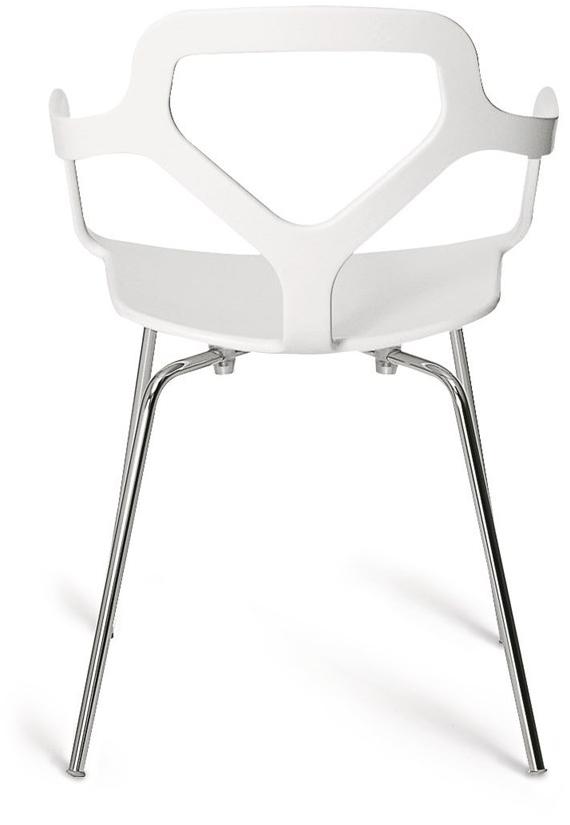 Desalto Штабелируемый стул из технополимера с подлокотниками sun-id-1499370 - Вид №7