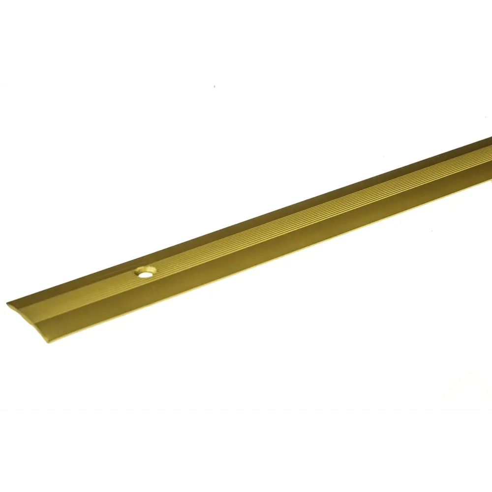 Порог алюминиевый Стык-163 золото, 1000x28 мм Santreyd STLM-2056931