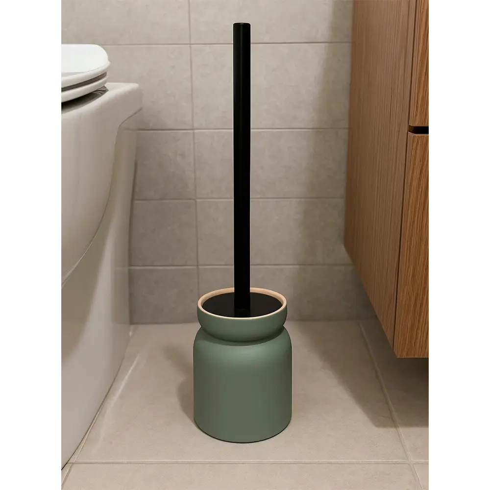 Ерш для унитаза хлоя керамика зеленый Santreyd STLM-2158362 - Вид №5