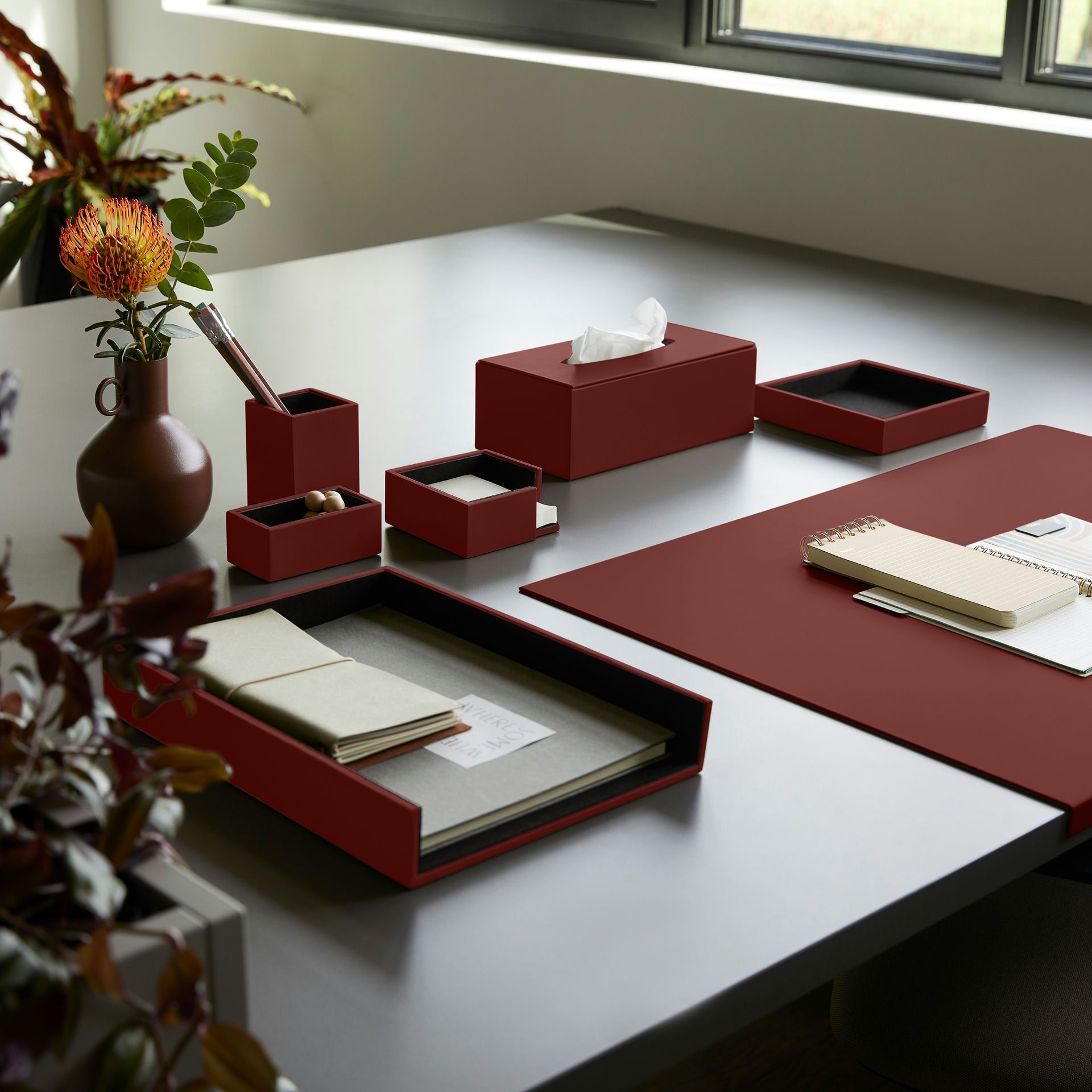 Кожаный держатель post-it EGLOOH Minerva ARCH-00120955 - Вид №58