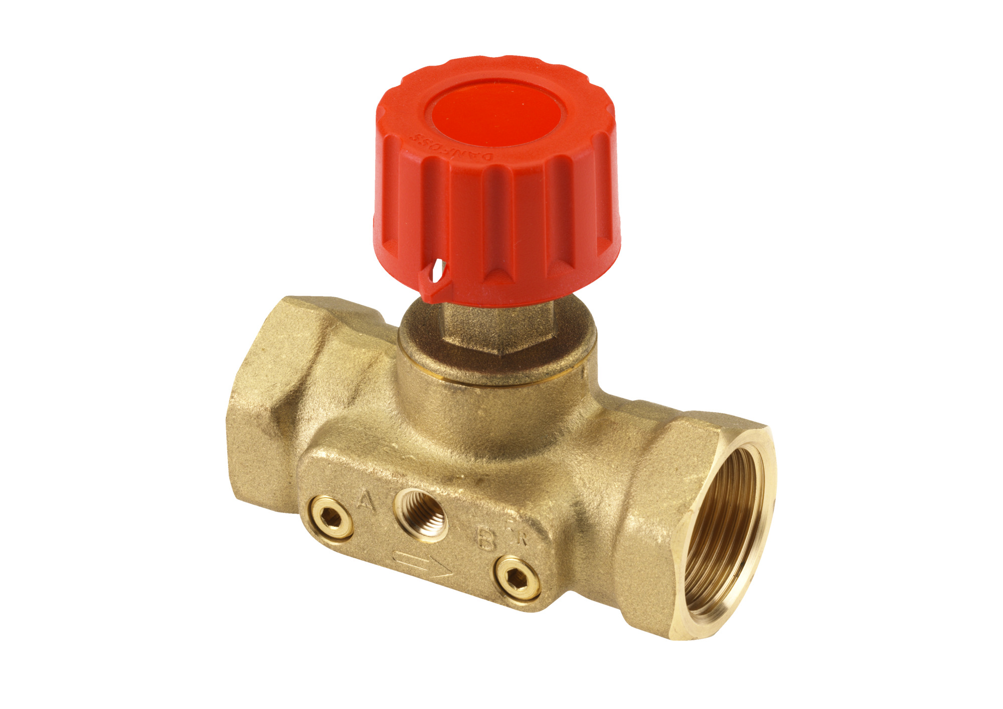 Danfoss Ручной запорный клапан CDT с внутренней резьбой CDT Клапан запорный DN 25 003Z7693  - Вид №10