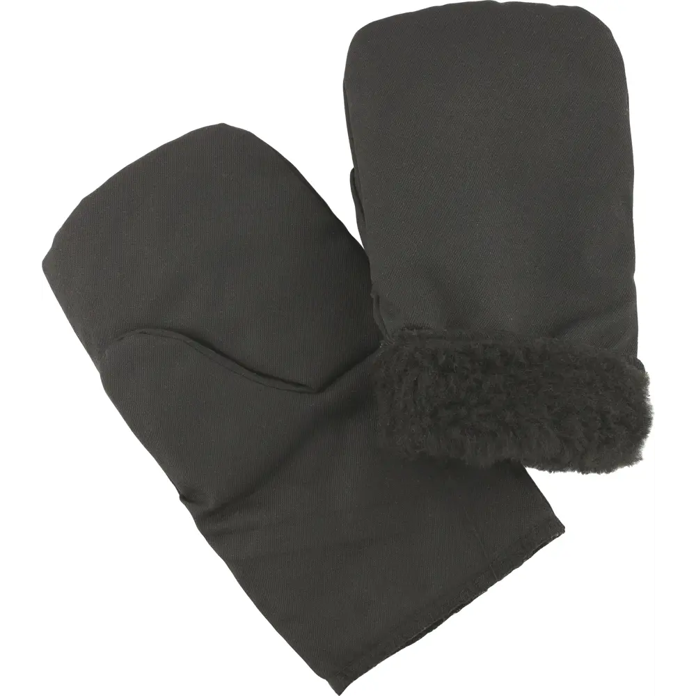 Перчатки хлопчатобумажные с искусственным мехом, размер 2 Santreyd STLM-2070715