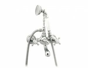 035018.000.45 Душевой набор для ванны Английская бронза