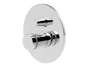 Однорычажный встраиваемый смеситель для душа с переключателем