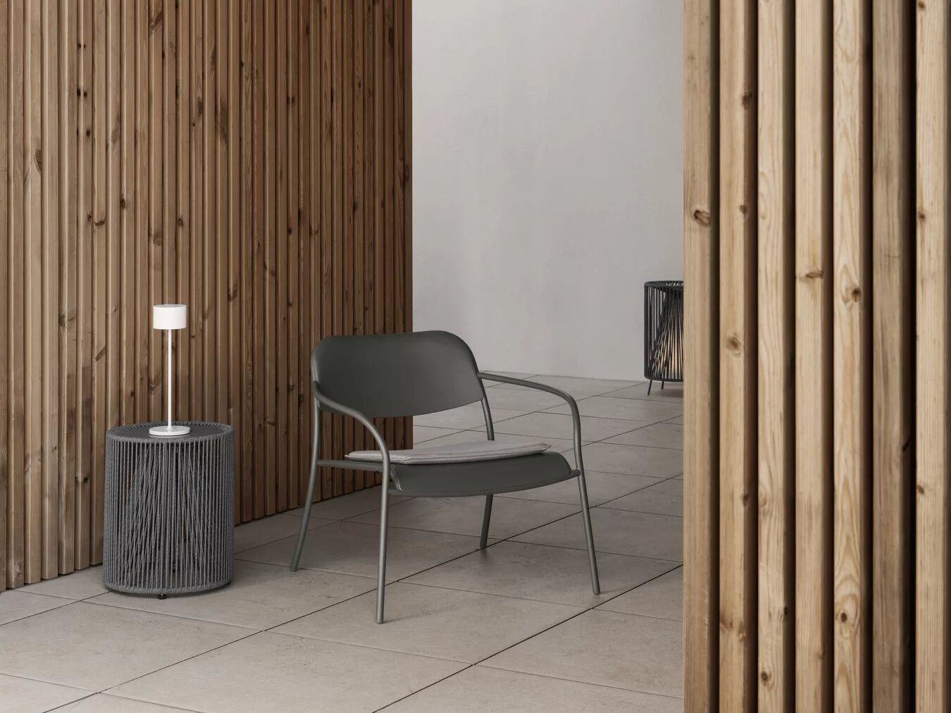 Подушка из полиэстера для стульев blomus Yua ARCH-00011703 - Вид №2