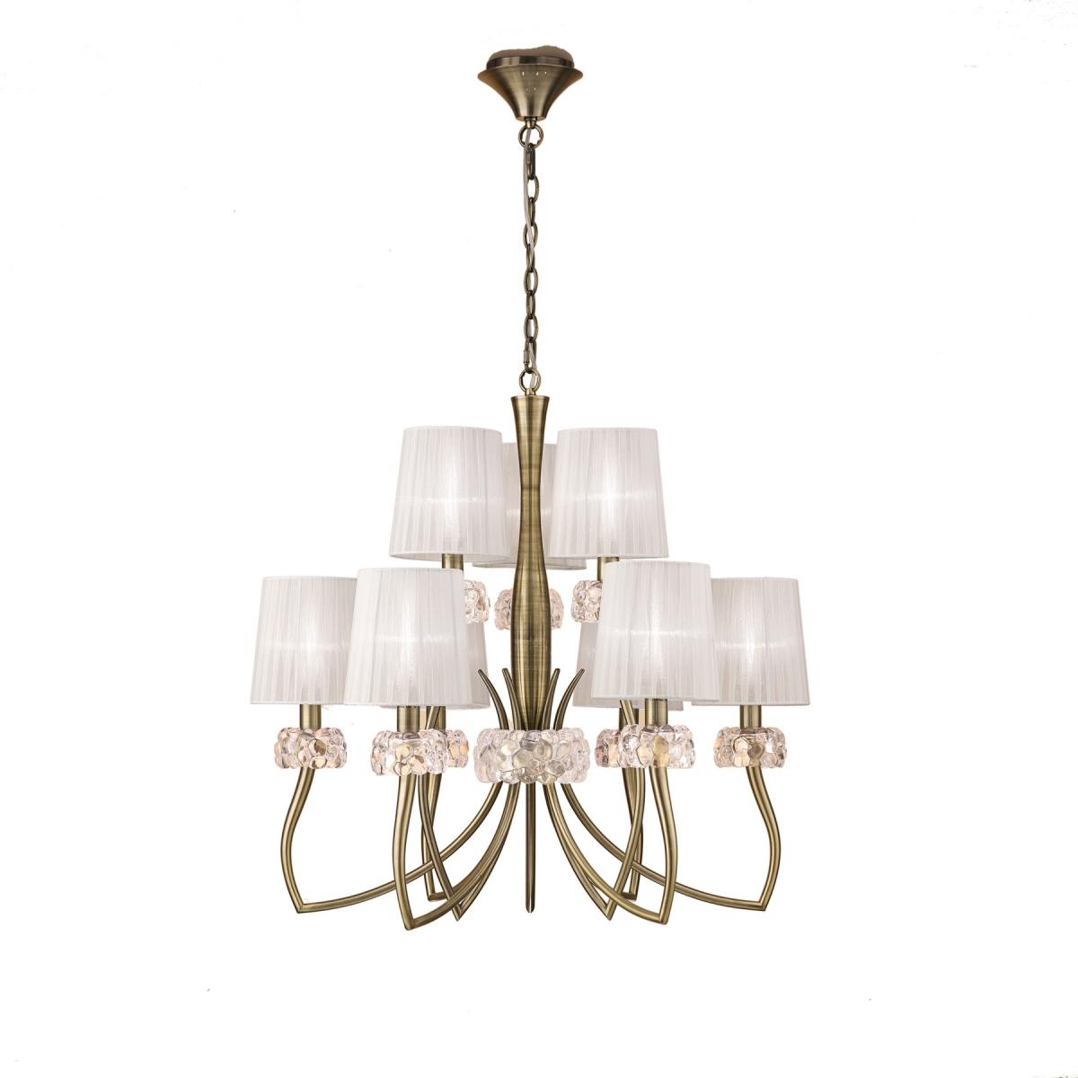 004333 Люстра 9L Mantra Loewe - Вид №12