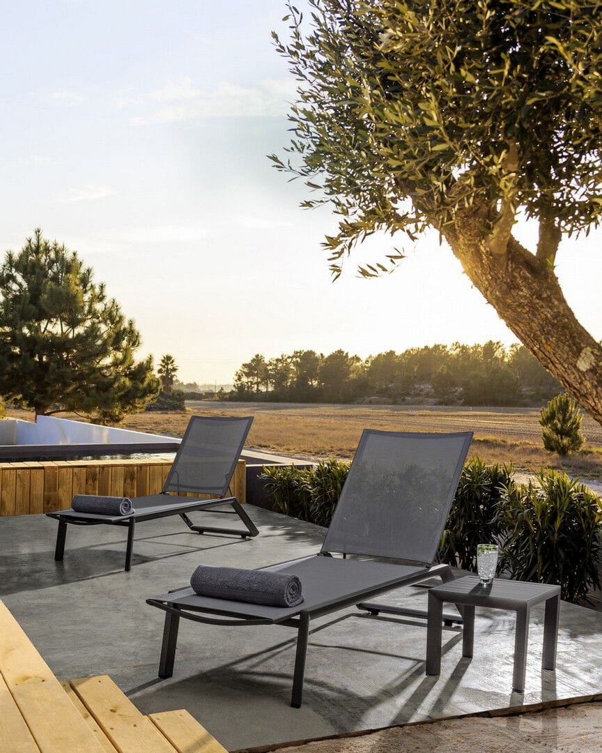 Алюминиевая откидная Садовая кровать BIZZOTTO Cruise ARCH-00082383 - Вид №1