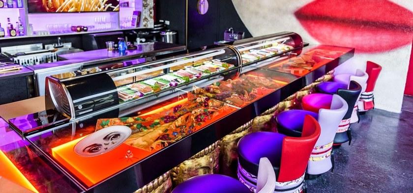 MORADA Мягкое кресло из кожи и ткани Fascetta Fascetta dc - Вид №2