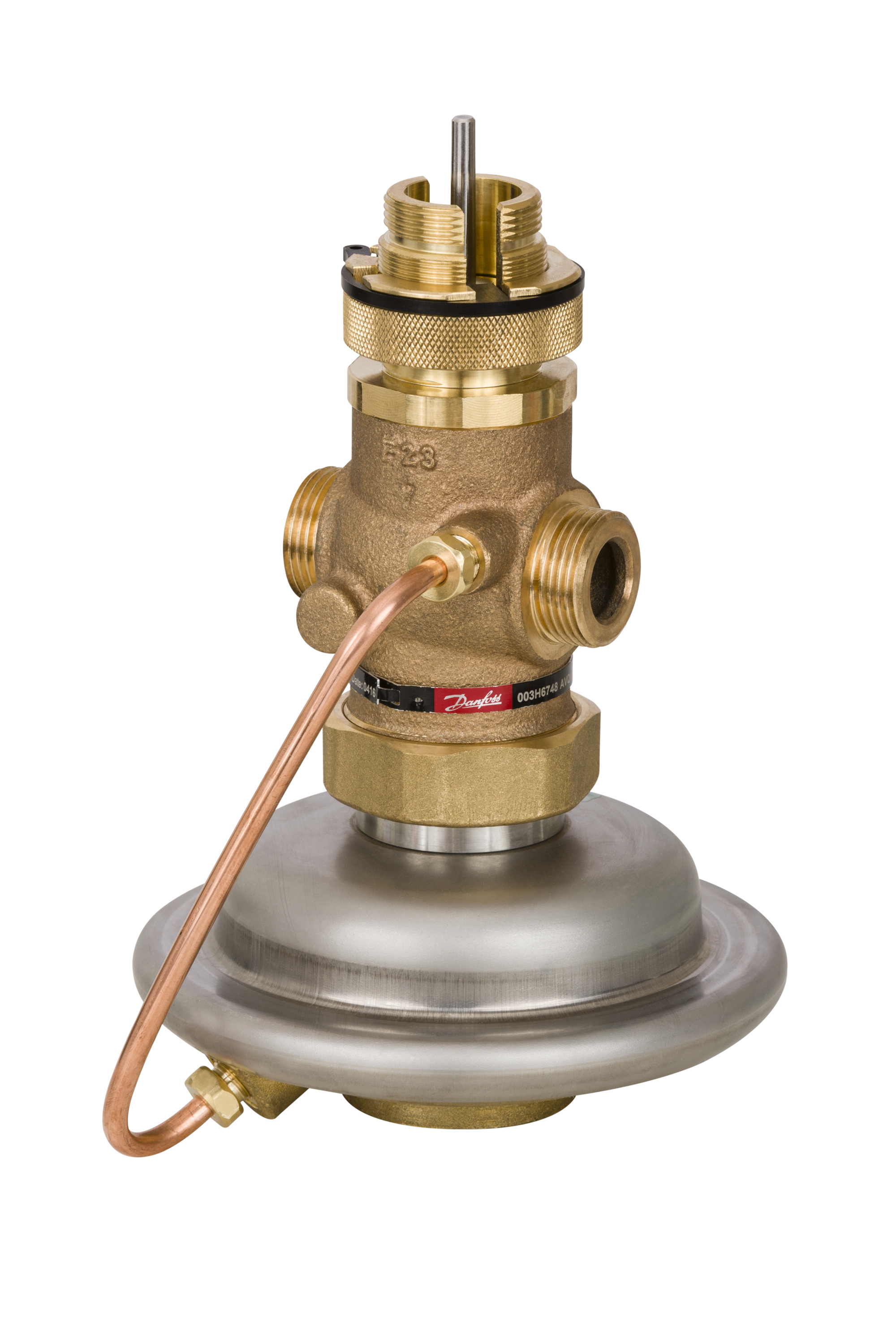Danfoss Клапан регулирующий комбинированный AVQM с наружной резьбой или фланцевый Комб. р-рAVQM PN16 20/6,3//0,2/резьб. 003H6738  - Вид №28