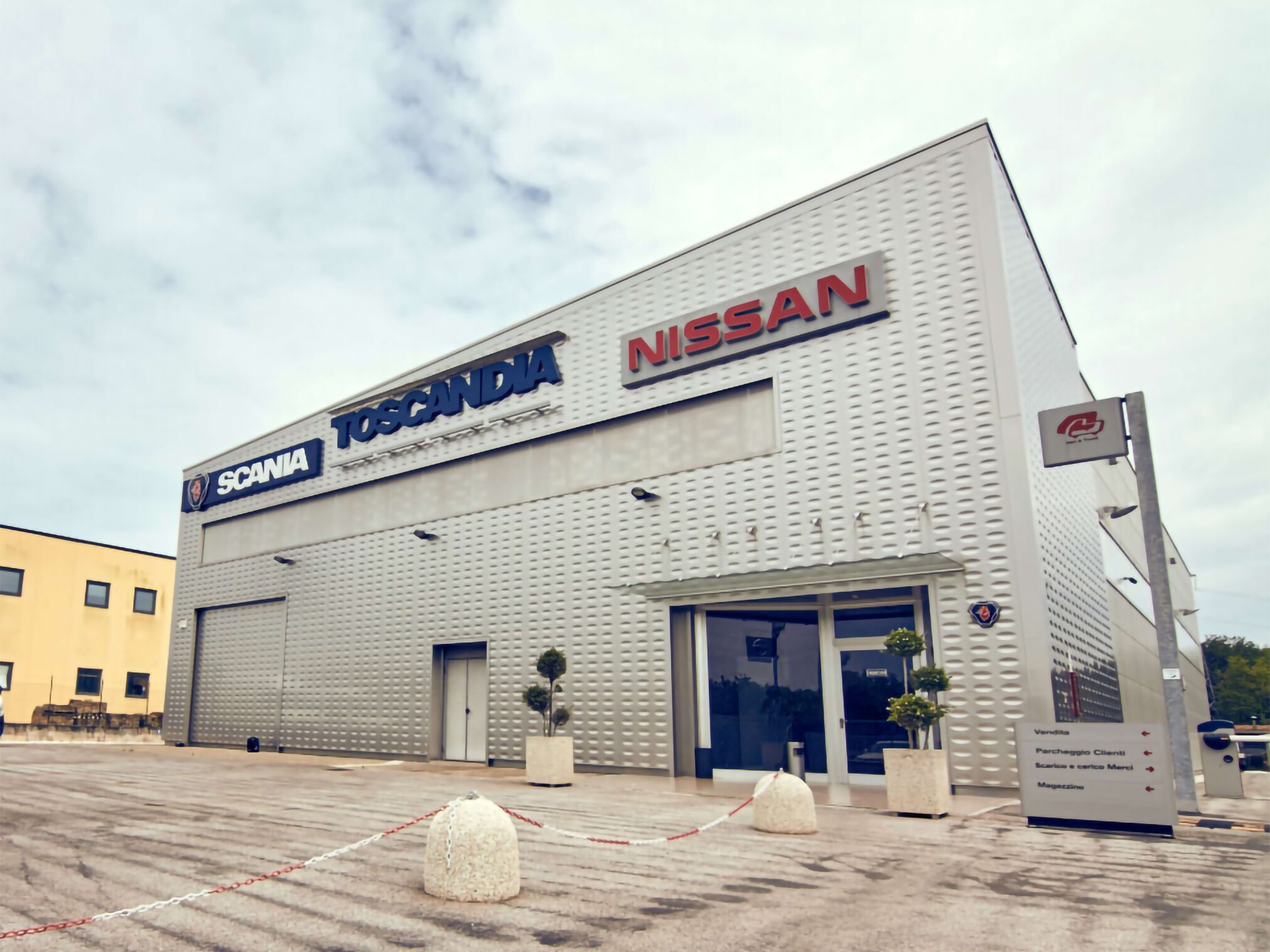 Изолированная металлическая панель для фасада ELCOM SYSTEM ТЕРМОПАРЕТЫ® ARCH-00151976 - Вид №6