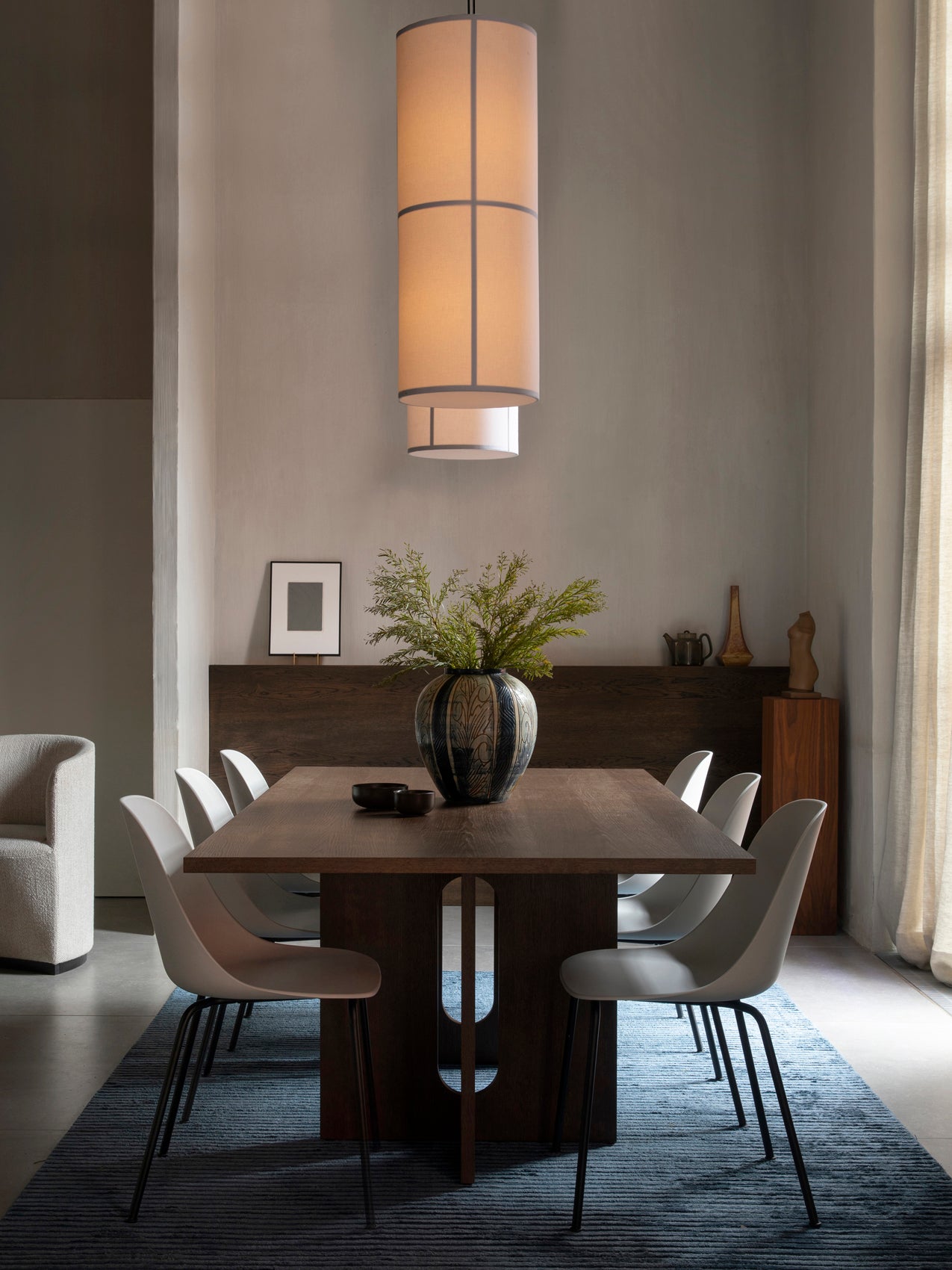 9396001-030A06ZZ Боковой стул Harbour, обитый LuceLight  - Вид №7