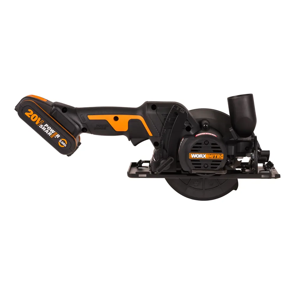 Аккумуляторная циркулярная пила Worx WT520WX для профессиональных работ 89372026 STLM-1352447 - Вид №4