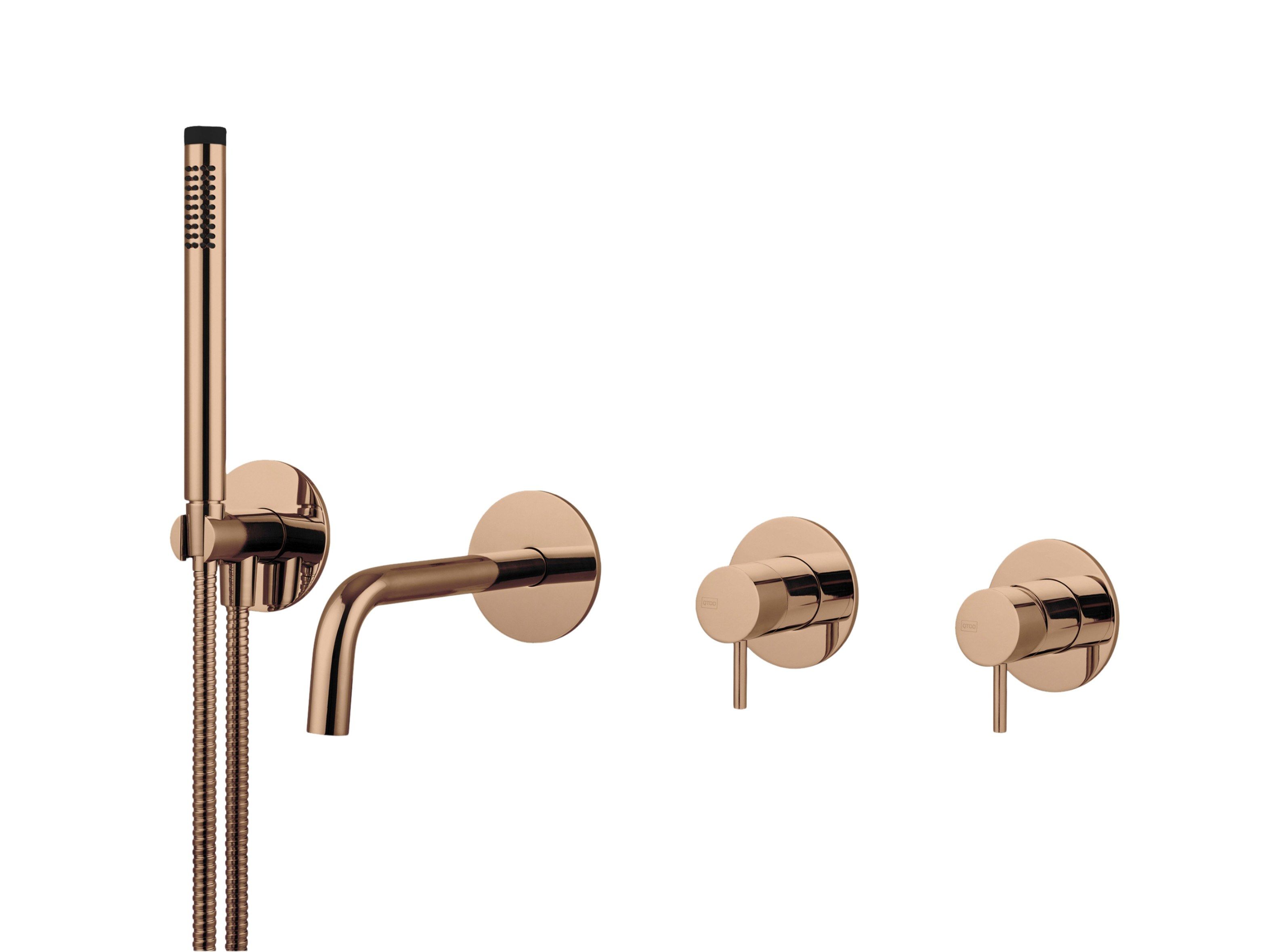 Смеситель для ванны из нержавеющей стали с ручным душем D LINE Qtoo ARCH-00082851 - Вид №4