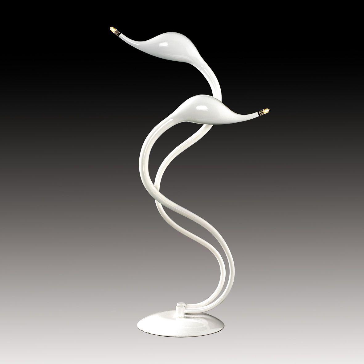 Настольная лампа Lightstar Cigno Collo Wt 751926 LIGHTSTAR ИНТЕРЬЕРНЫЕ 079875 Белый  - Вид №2