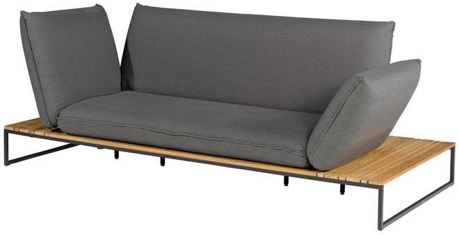 FISCHER MÖBEL 3-местный садовый диван с откидной спинкой из ткани Flora sun-id-1494537 - Вид №14