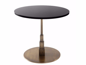 Круглый чугунный стол