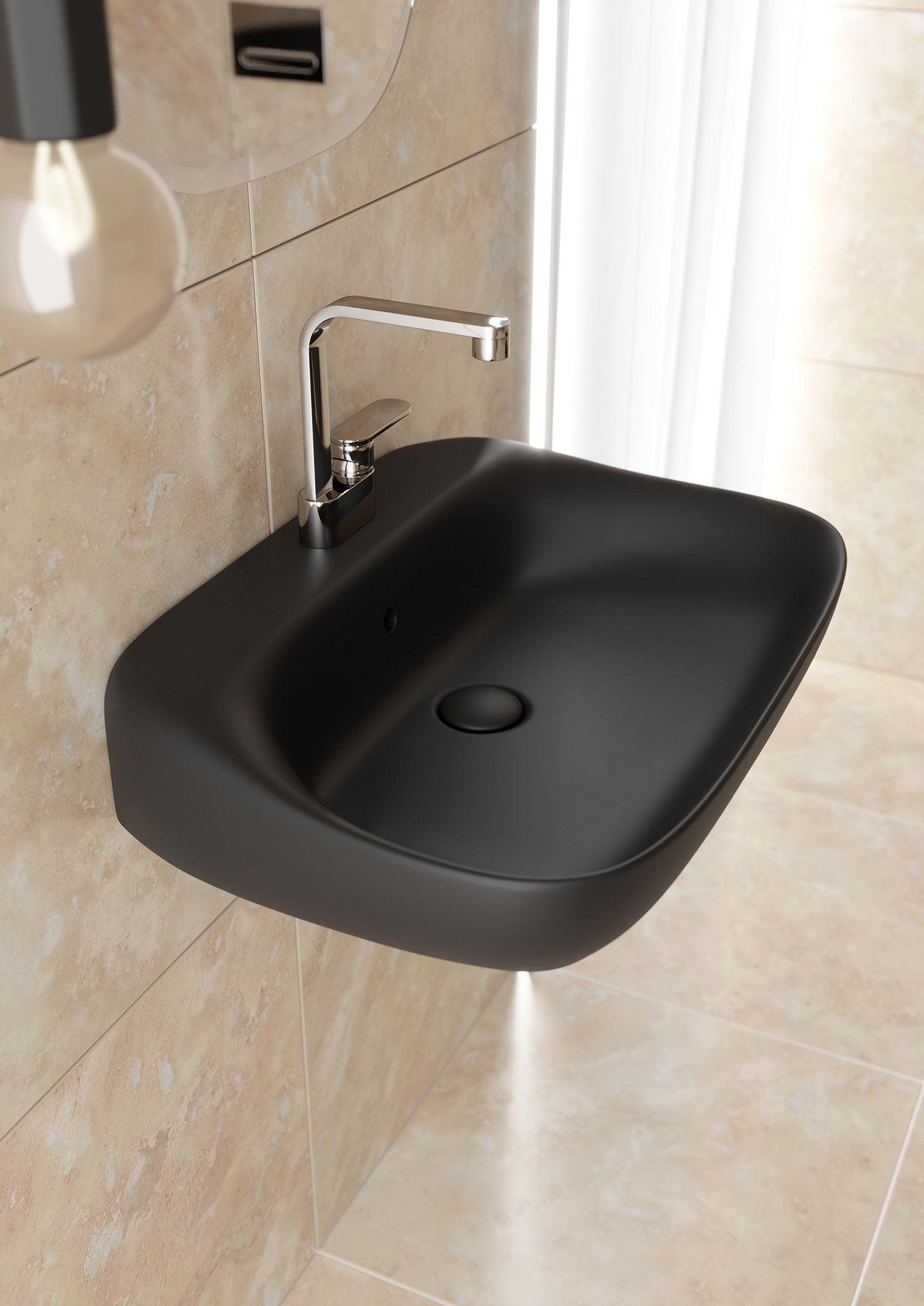 Керамическая раковина Ceramica Flaminia Fluo ARCH-00095200 - Вид №7