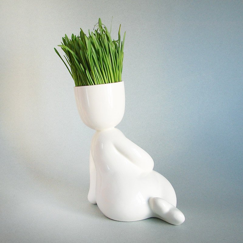 Набор для выращивания eco Русалка ЭКОЧЕЛОВЕКИ  254582 Белый  - Вид №2