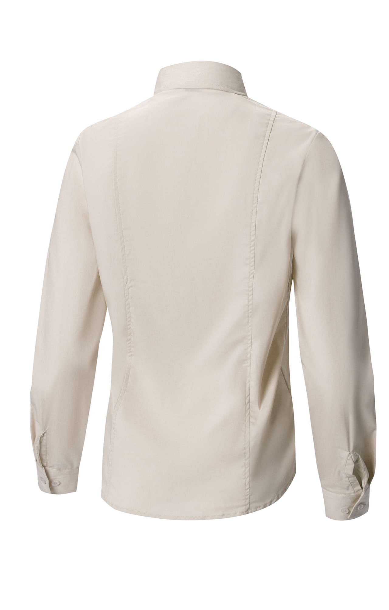 62502 Рубашка женская  beige El-Risto  Корпоративная одежда  размер 50 (XXL)  - Вид №1