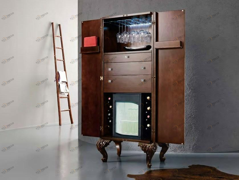 Modenese Gastone Деревянная барная стойка Minimal baroque 42605