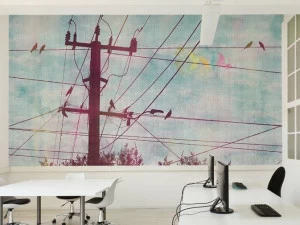 GLAMORA Моющиеся виниловые обои Vitaminic