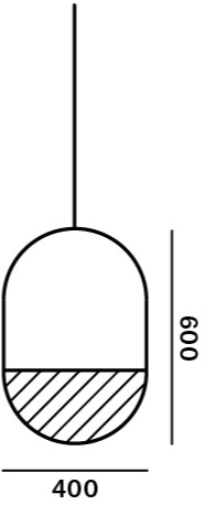 BROKIS Подвесной светильник из стекла Geometric sun-id-1499954 - Вид №22