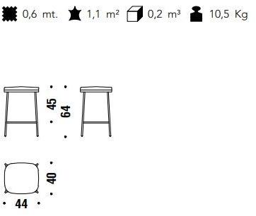Moroso Стул из мягкой стали Precious sun-id-1395232 - Вид №8