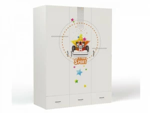 Шкаф ABC-KING 3х дверный Sport