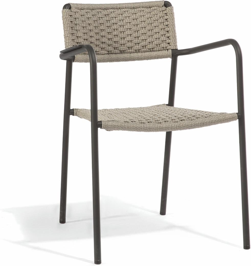 MNST31 Стул лава веревка 11мм бронза Manutti Echo