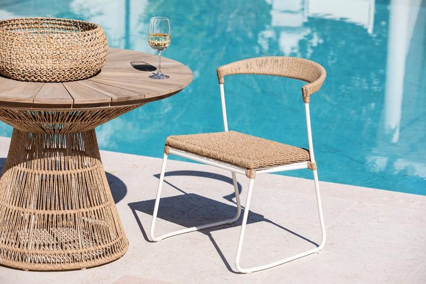 cbdesign Садовый стул из алюминия Sofia N656n2 - Вид №8