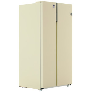 5401313 Холодильник Side by Side   DEXP SBS6-63AMG бежевый