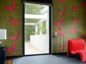 Élitis Огнезащитные моющиеся бумажные обои современного стиля Soleil levant