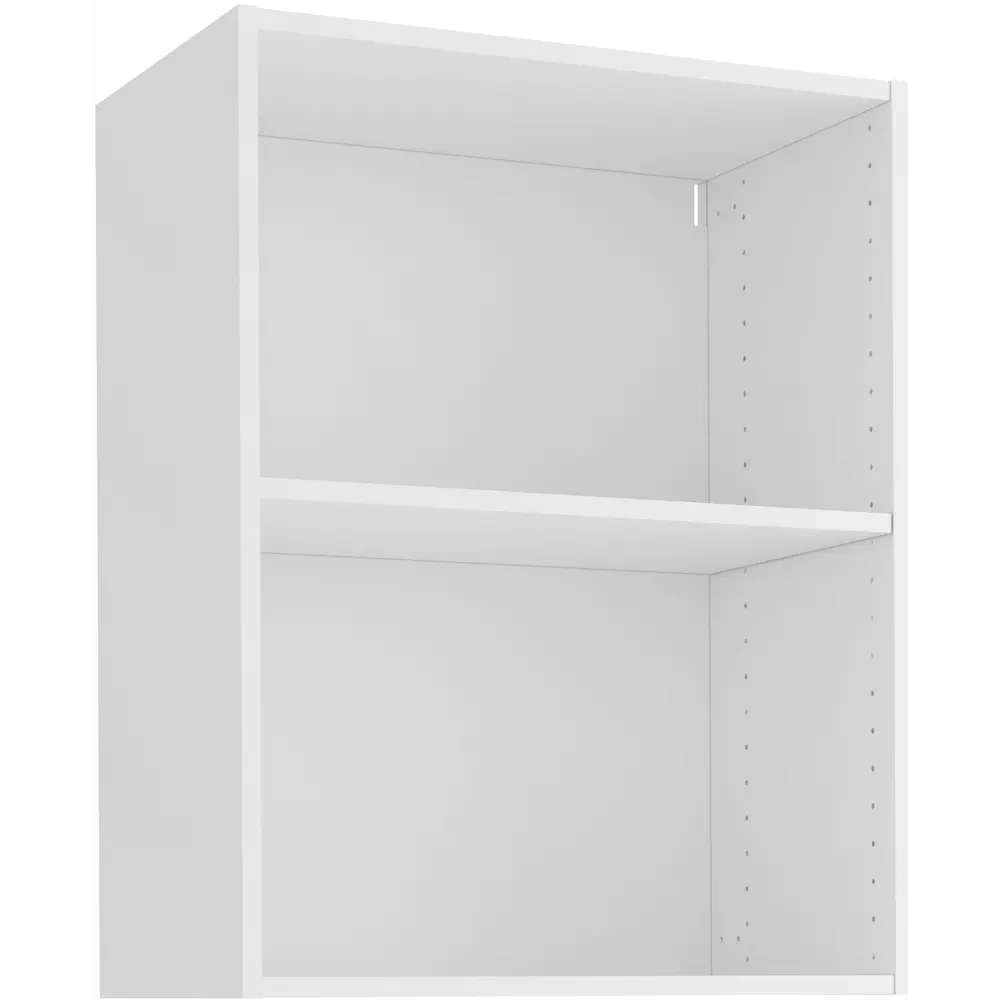 Каркас навесной Delinia ID 60x76.8x35 см, ЛДСП, цвет белый STLM-2110971