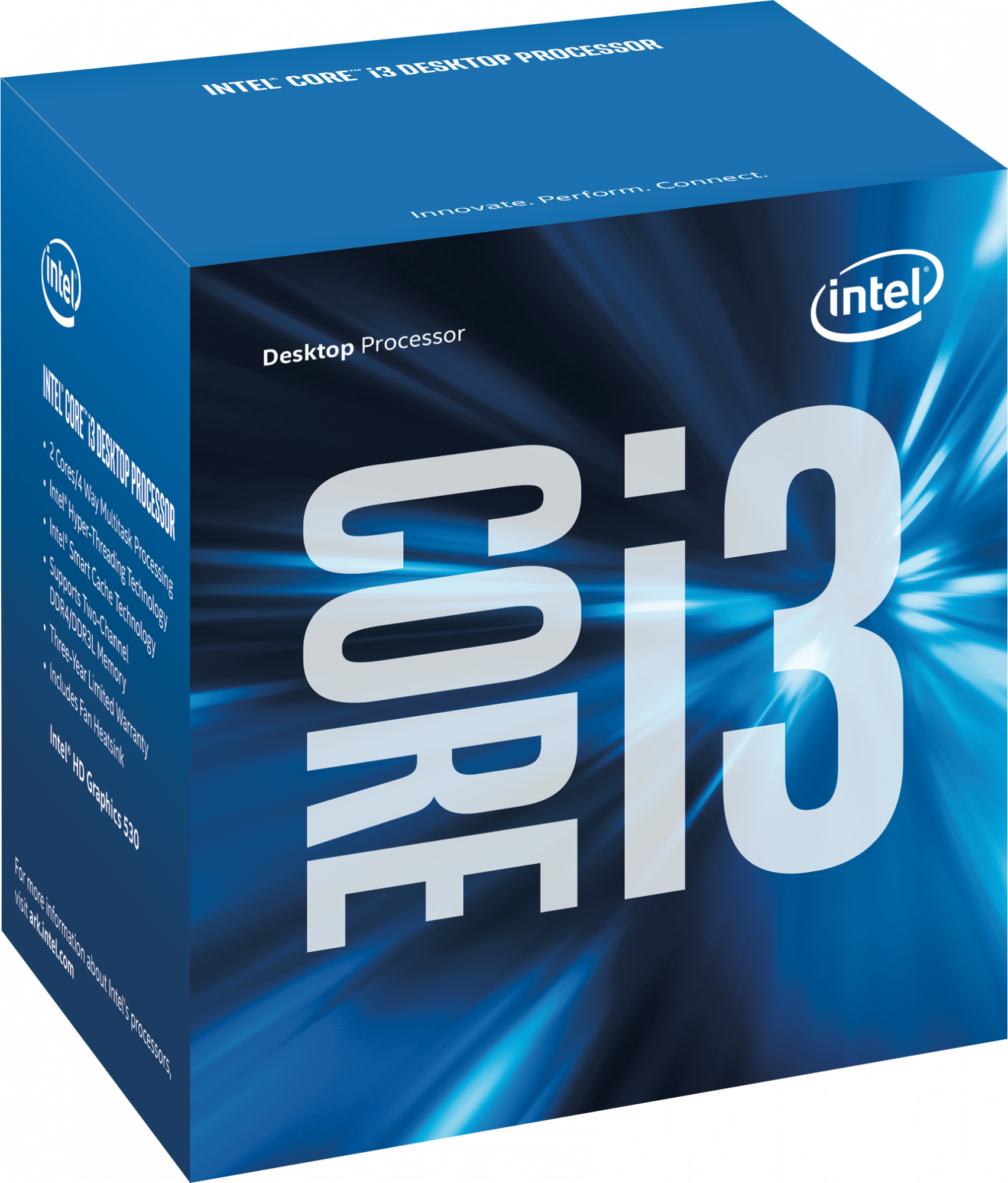 BX80662I36320SR2H9 Cpu socket 1151 core i3-6320 (3.90ghz/4mb) box Intel Santreyd 