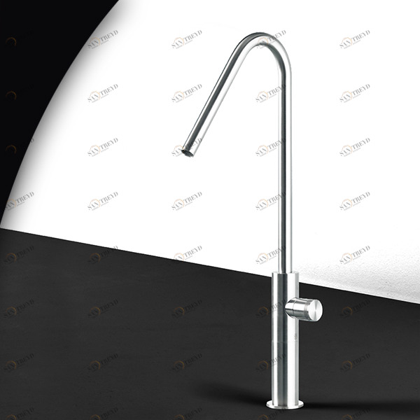 Смеситель для раковины HIRO HIR5L серебристый глянцевый Radomonte